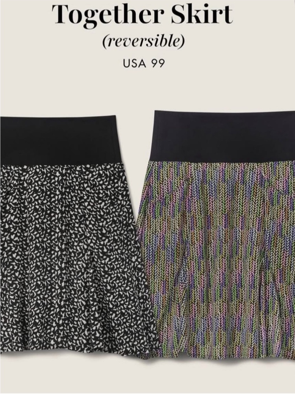 Cabi Together skirt